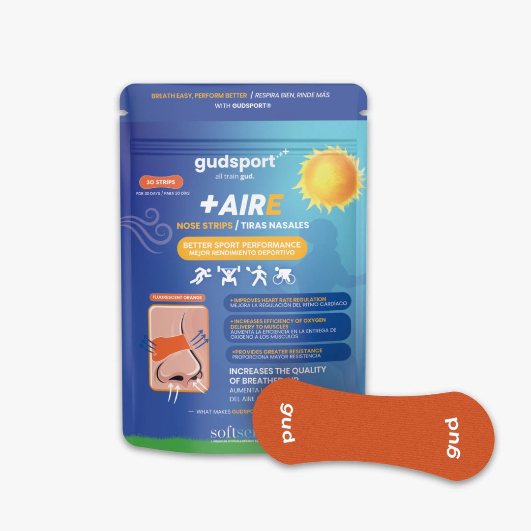 Gudsport® Tiras Nasales (Naranja)