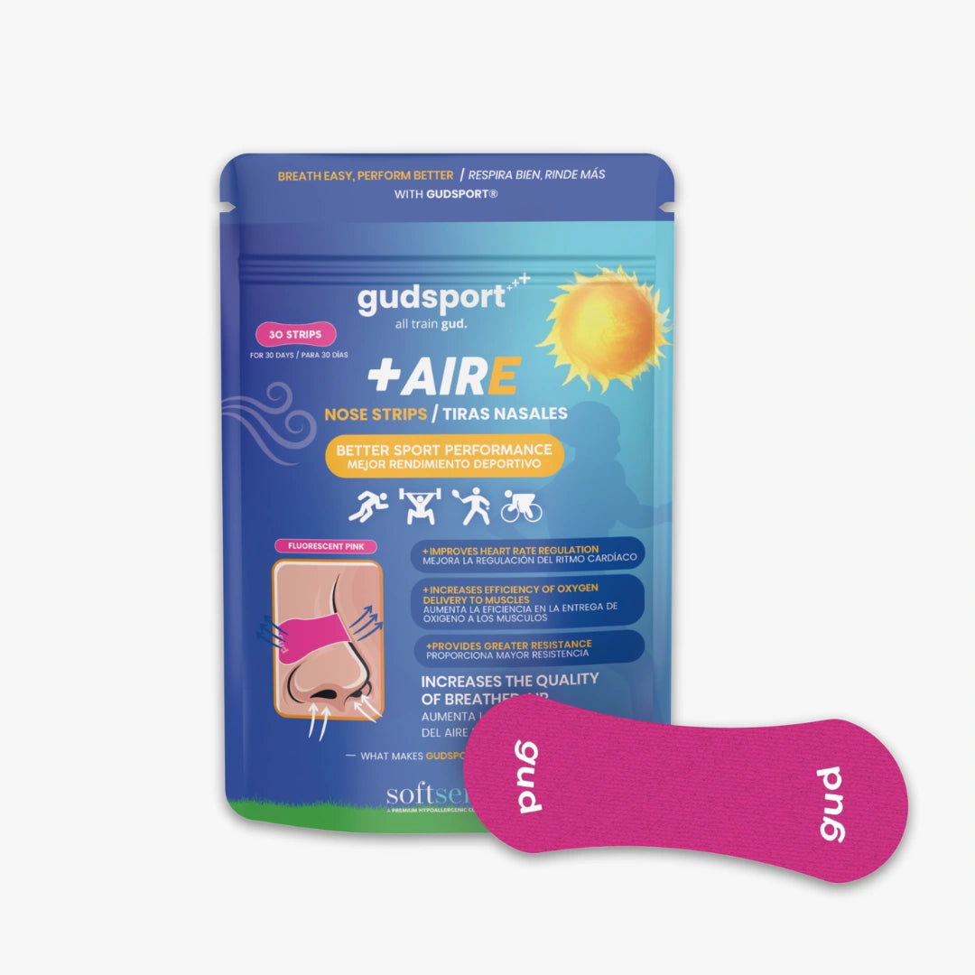 Gudsport® Bandes Nasales (Rose)