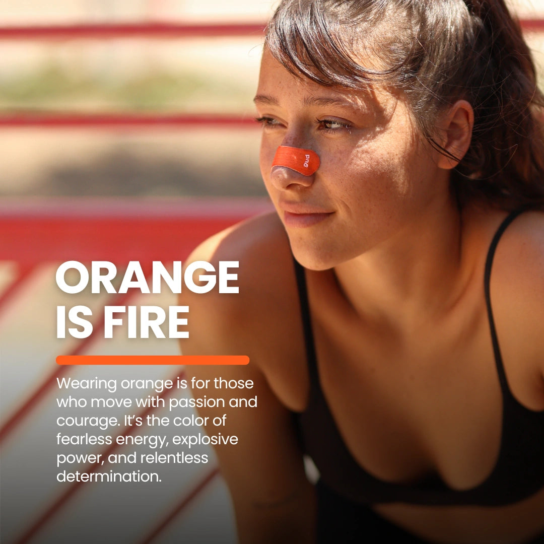 Gudsport® Nose Strips (Orange)