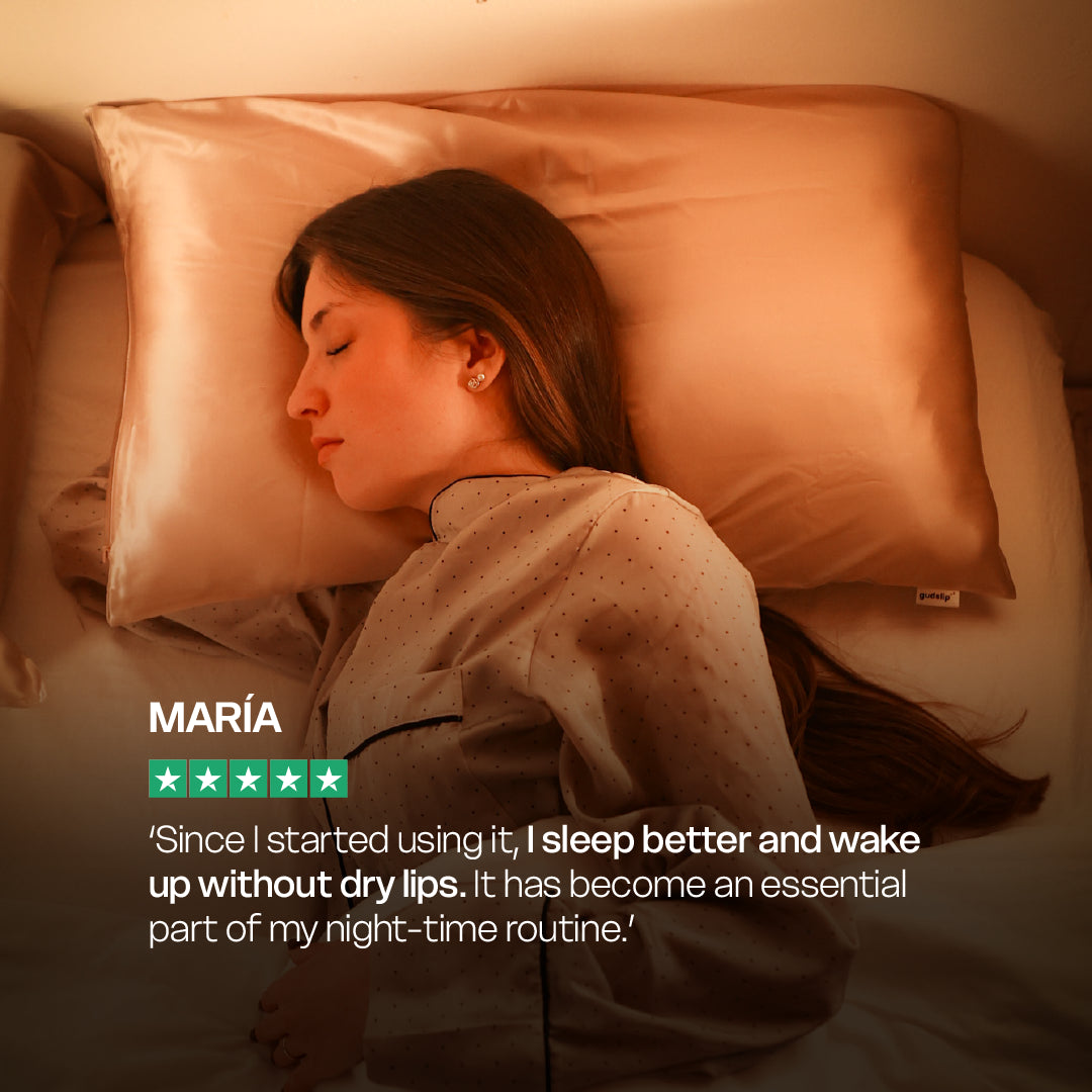 Funda de Almohada de Seda