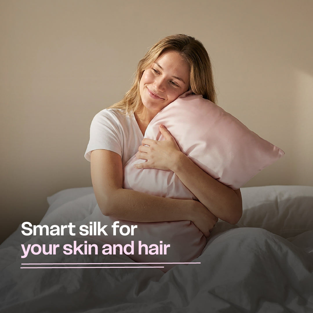 Funda de Almohada de Seda