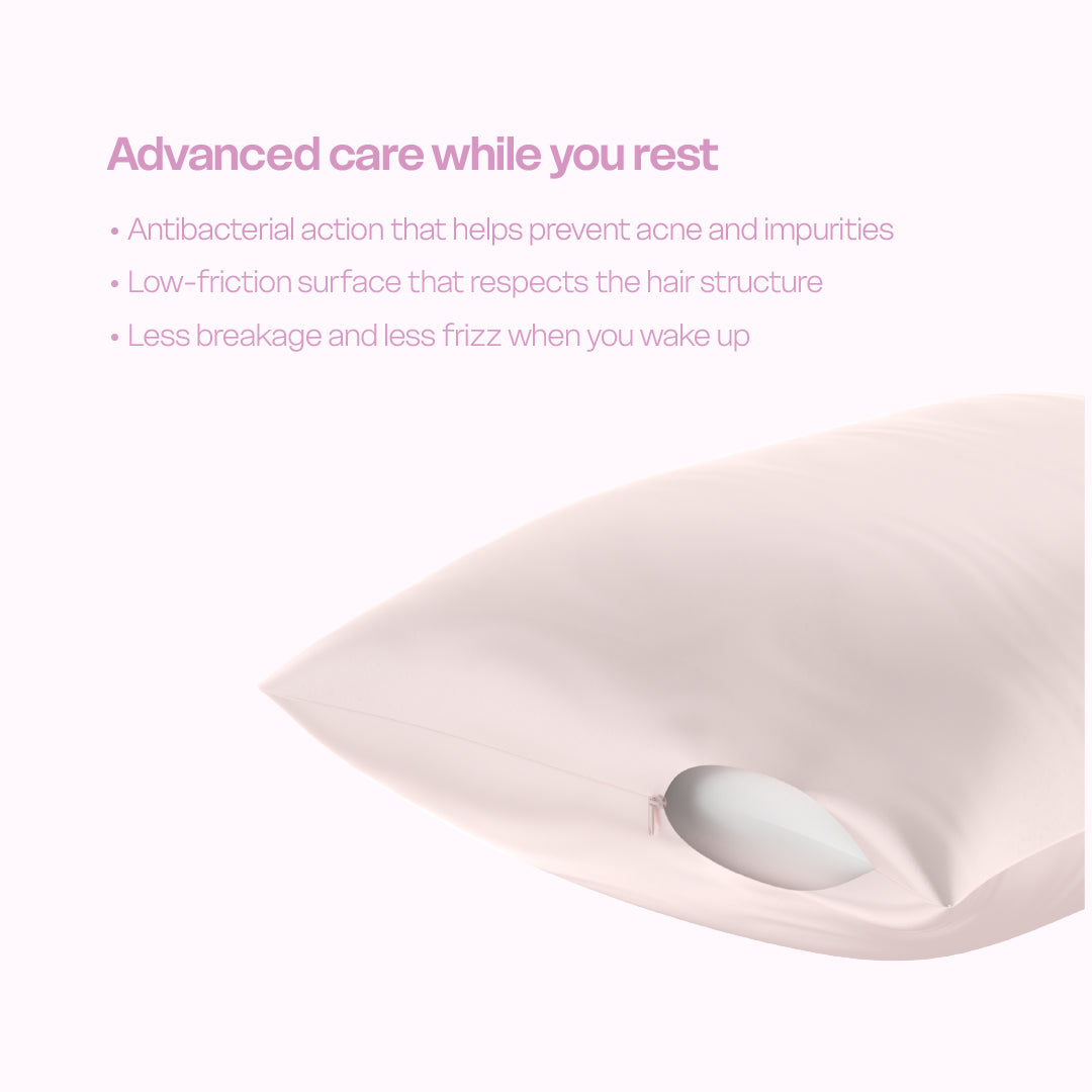 Funda de Almohada de Seda