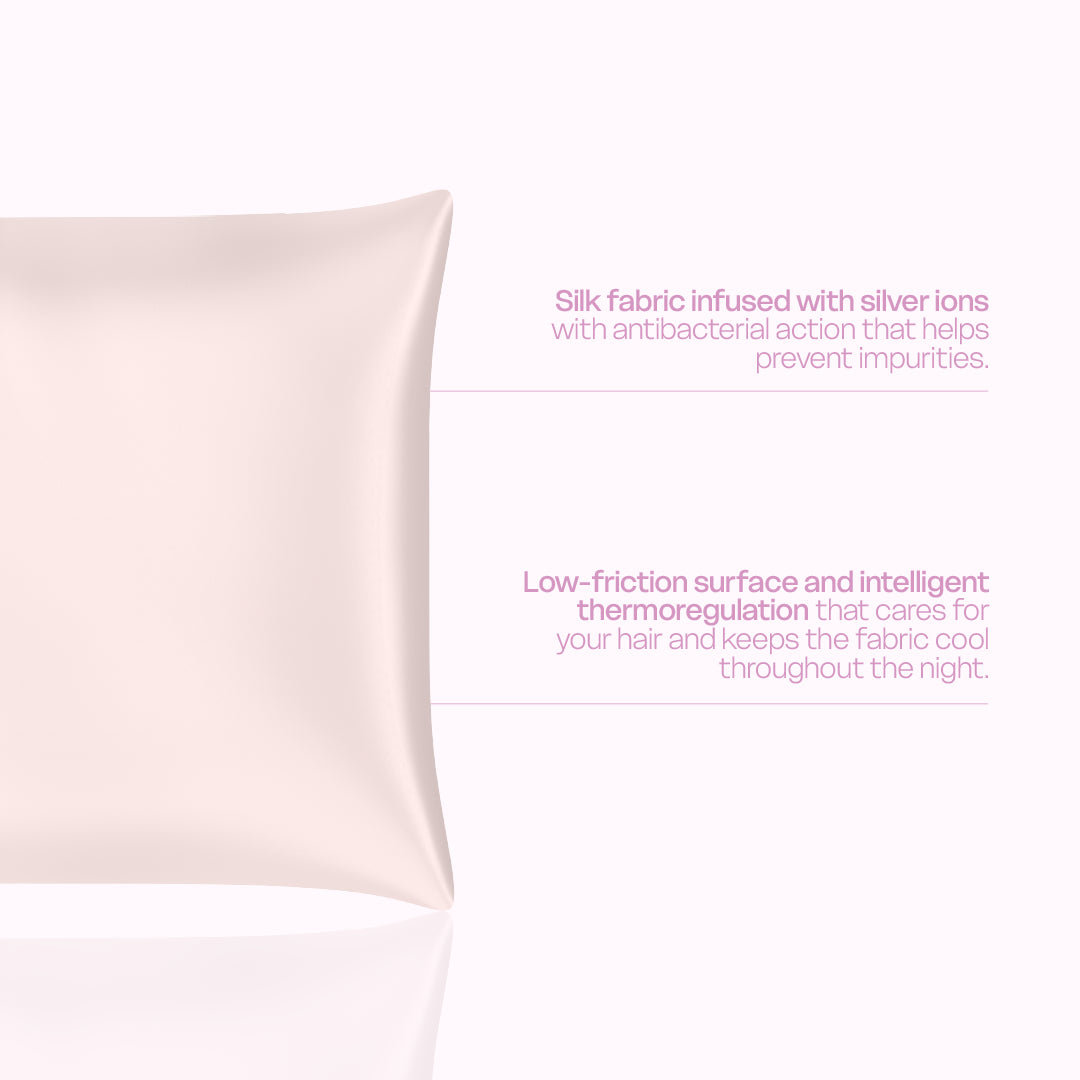 Funda de Almohada de Seda