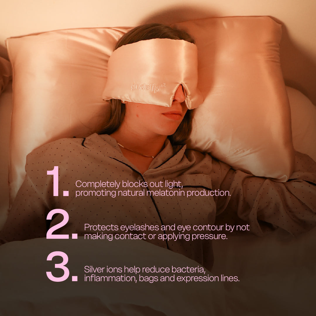 Gudslip® Blindfold (Rose)