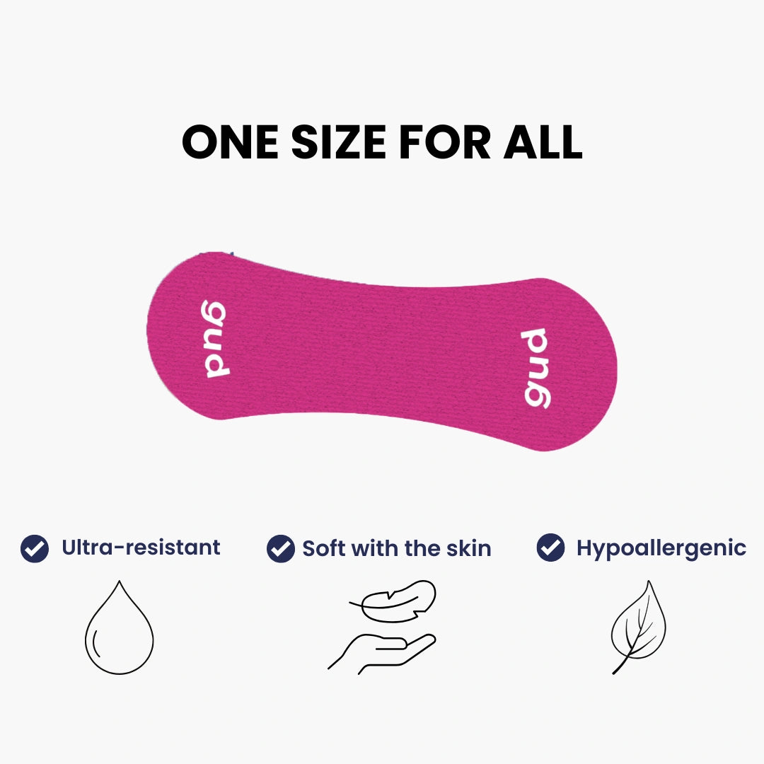 Gudsport® Nose Strips (Pink)