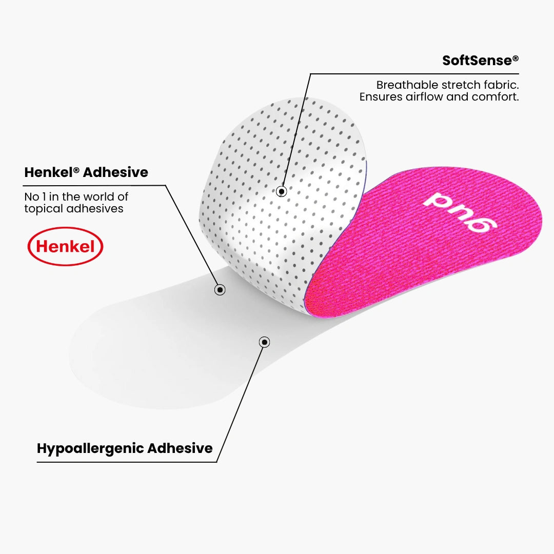 Gudsport® Nose Strips (Pink)