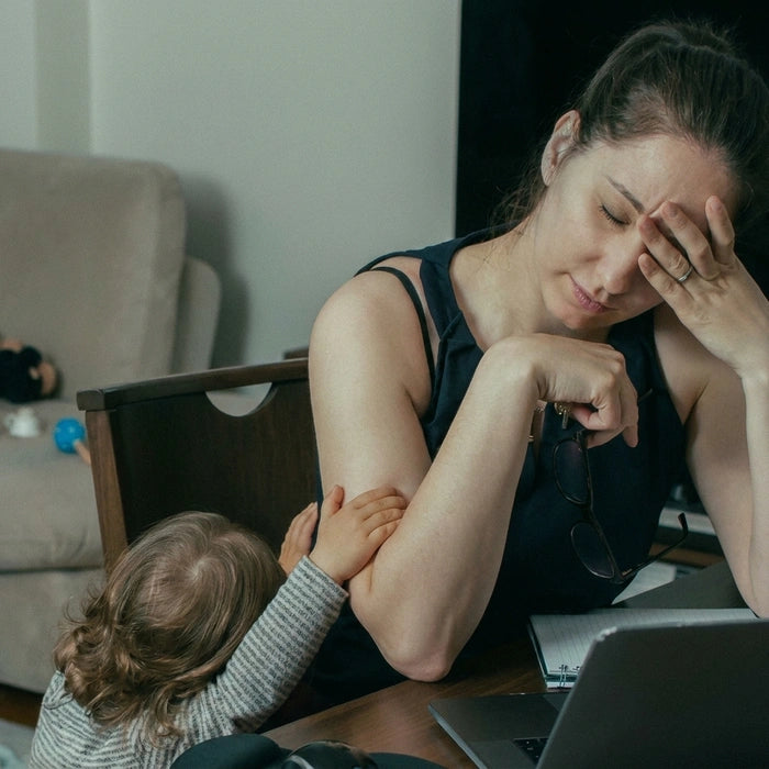 Eres madre o padre y estás al límite