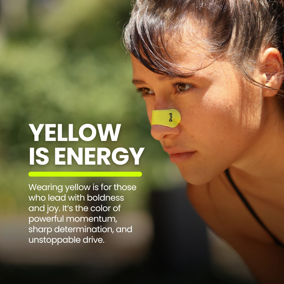 Gudsport® Nose Strips (Yellow)