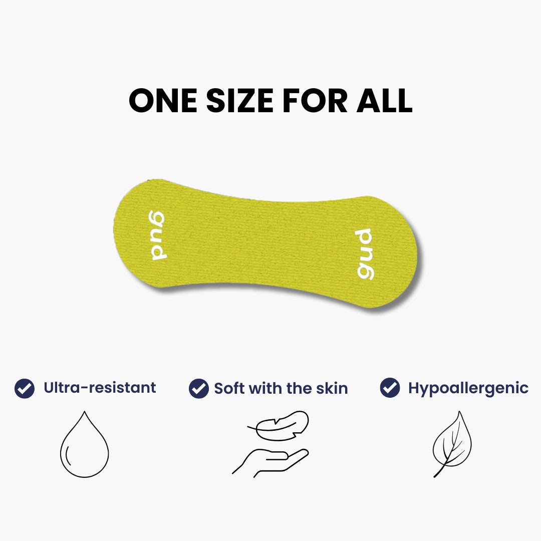 Gudsport® Nose Strips (Yellow)