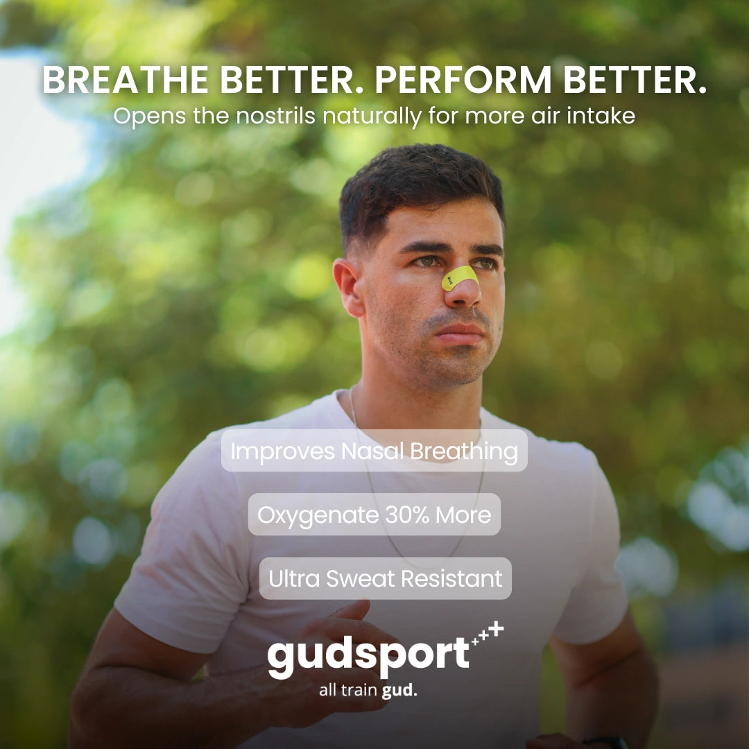 Gudsport® Nose Strips (Yellow)
