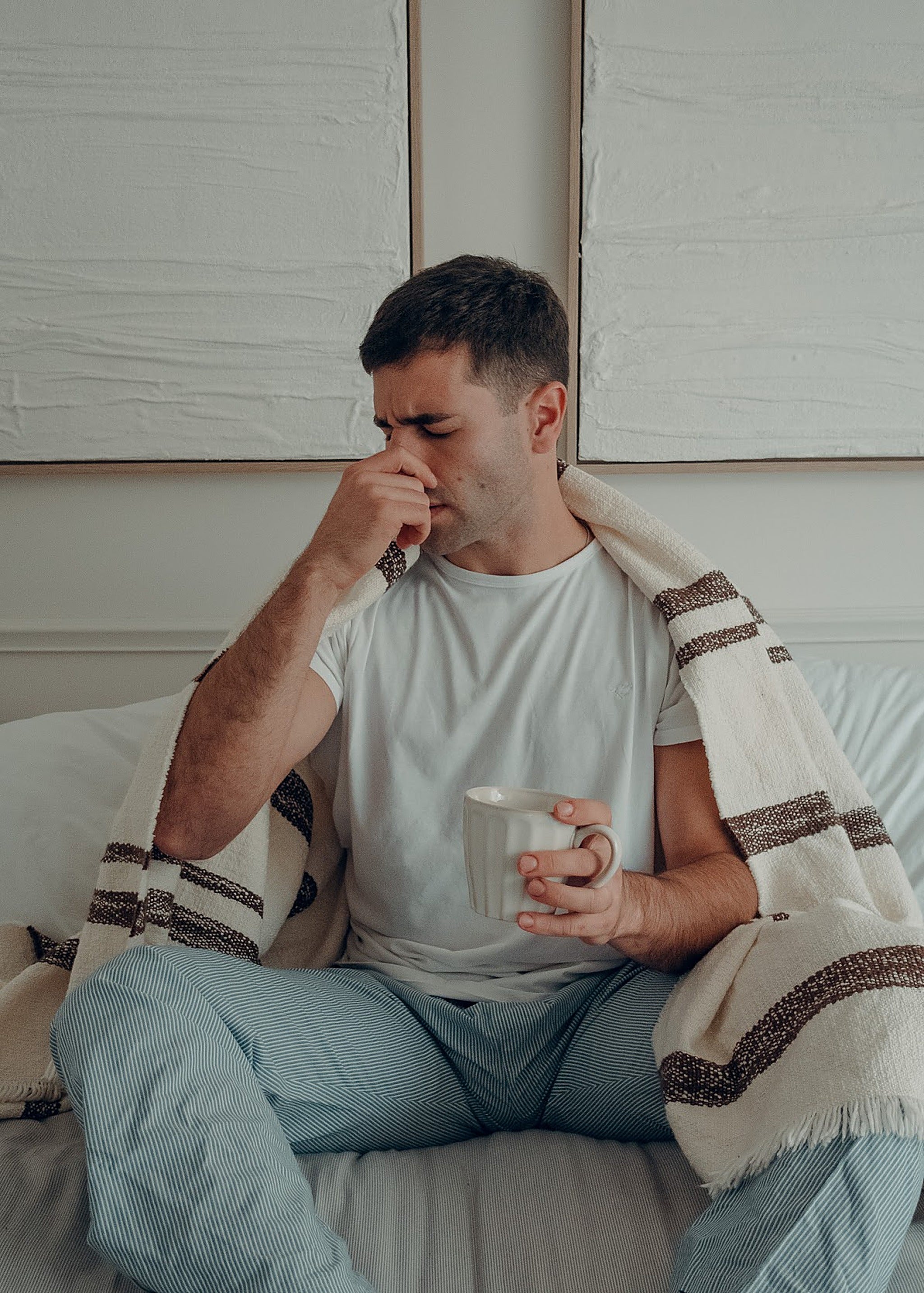 Le allergie non mi lasciano respirare